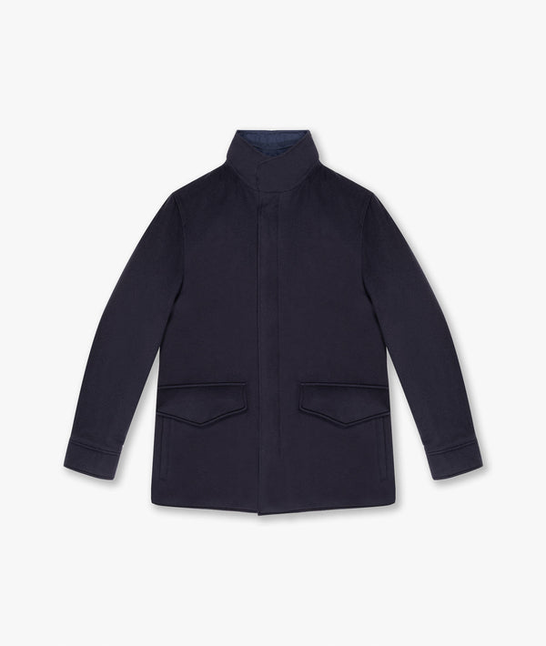 Parka reversibile in cashmere Mckinley
