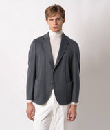 Blazer decostruito in cashmere Toronto