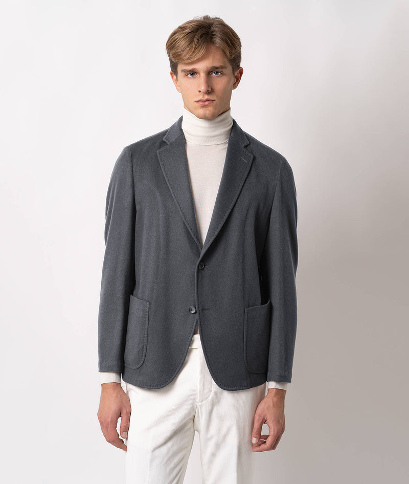 Blazer decostruito in cashmere Toronto