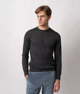 Maglione girocollo in cashemere e seta Nuuk