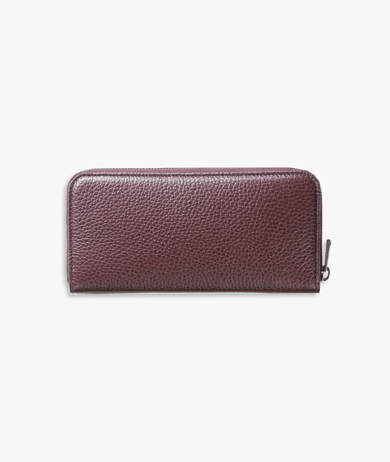 Portafoglio con zip Lira