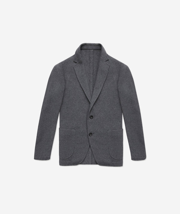 Blazer decostruito in cashmere Toronto