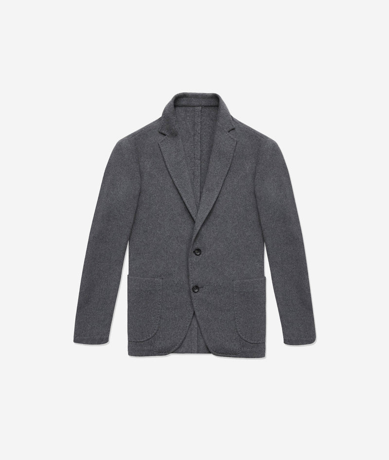 Blazer decostruito in cashmere Toronto