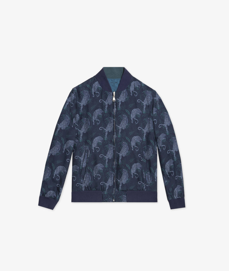 Bomber reversibile Cheetah