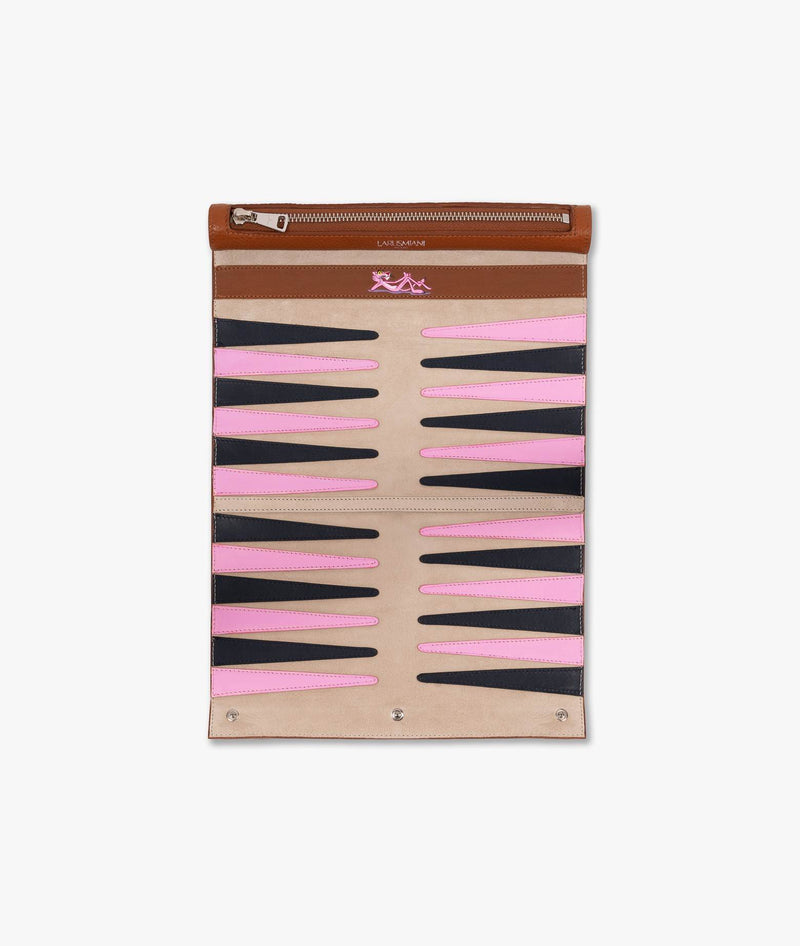 Travel Backgammon "Pink Panther"