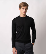 Maglione girocollo in cashemere e seta Nuuk
