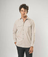 Camicia militare in cotone