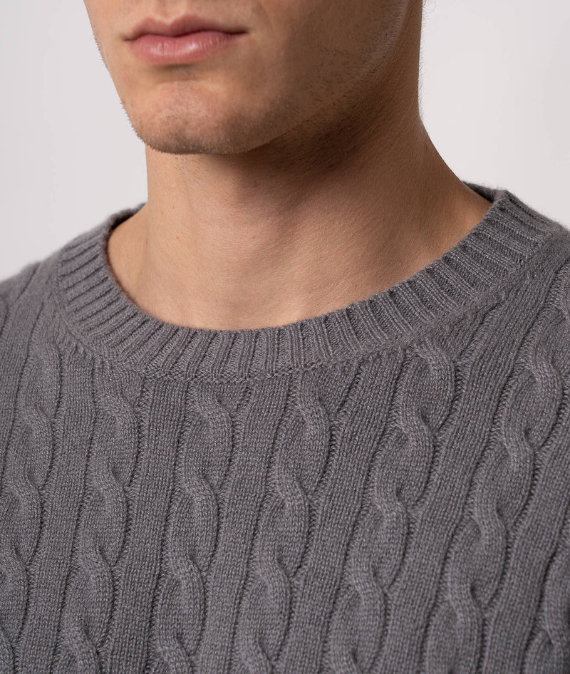 Maglione girocollo in cashmere Berna