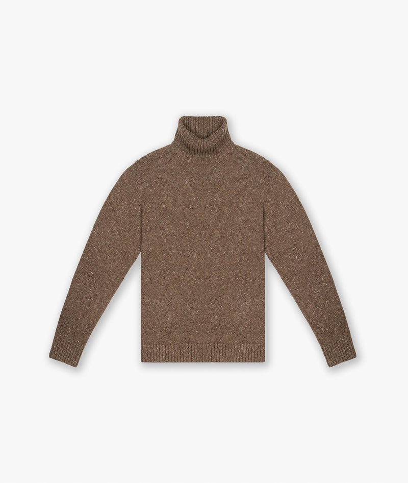 Maglione A Collo Alto "Diablerets"