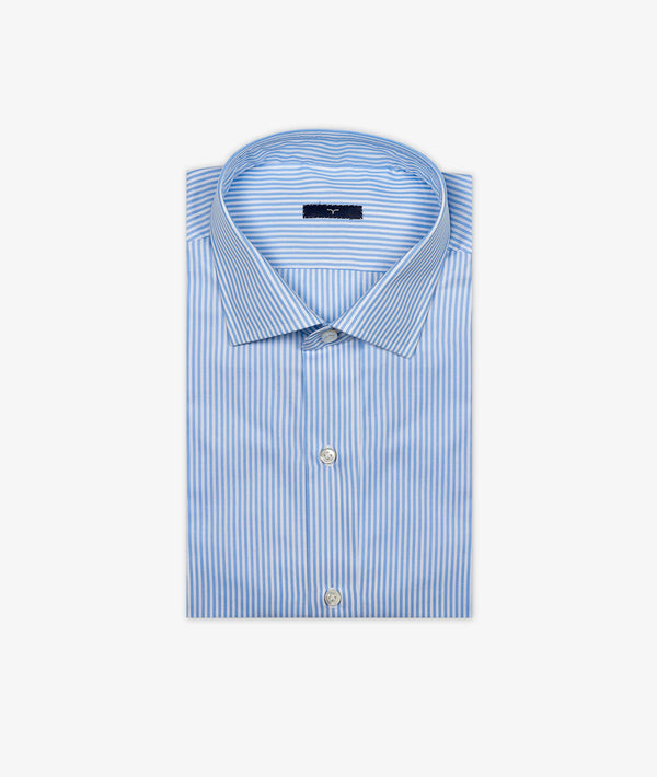 Camicia sartoriale in cotone Times