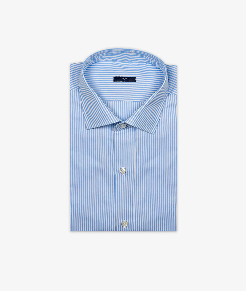 Camicia sartoriale in cotone Times