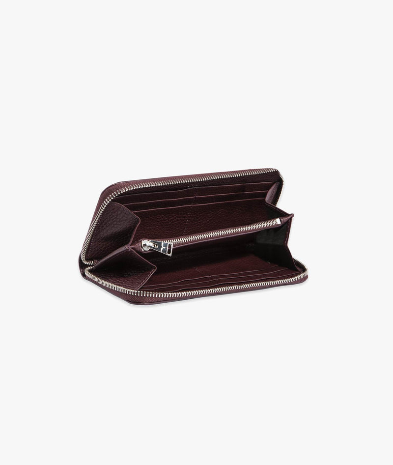 Portafoglio con zip Lira