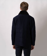 Giacca trapuntata in cashmere Ortles