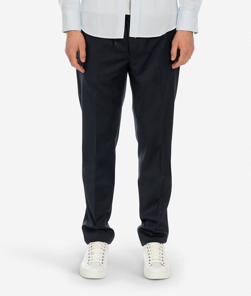 Pantalone in lana Mauritius