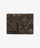 Sciarpa in cashmere e seta Camouflage