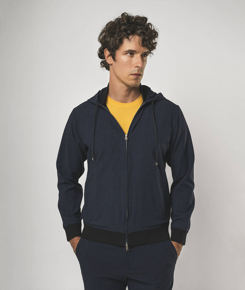 Giubbino con cappuccio "Venice Beach"