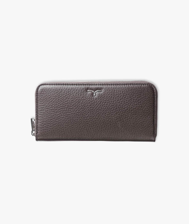 Portafoglio con zip Lira