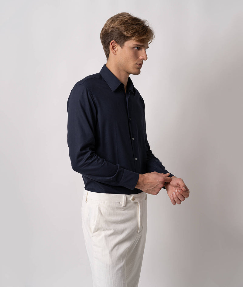 Camicia casual in cotone Camden