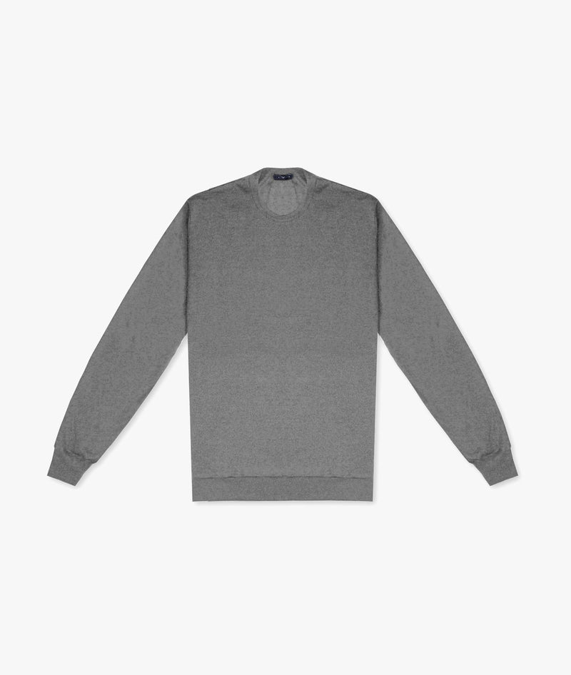 Maglione girocollo in cashemere e seta Nuuk