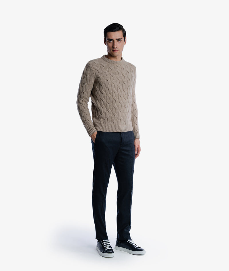 Maglione Girocollo "Col Du Pillon"