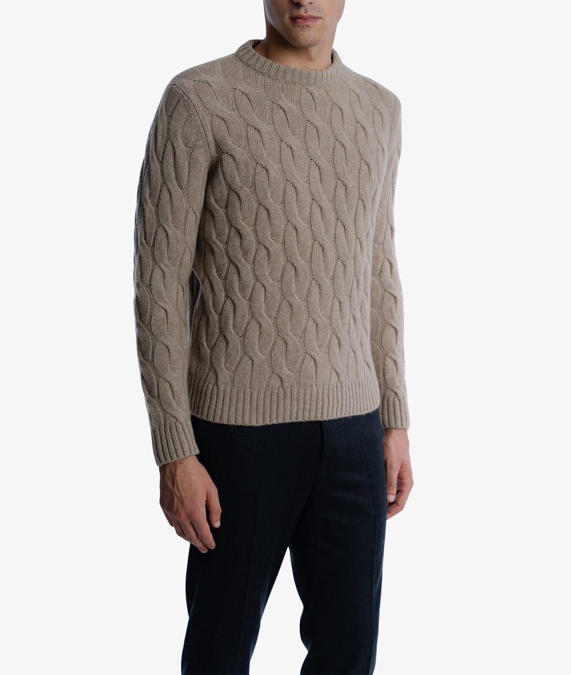 Maglione Girocollo "Col Du Pillon"
